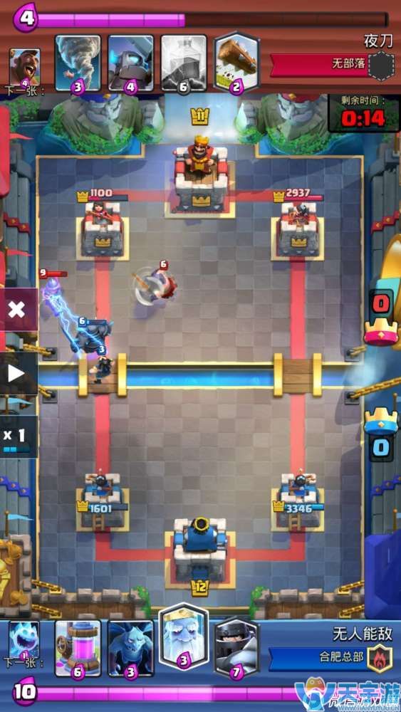 皇室战争天梯上分卡组推荐：大怪流卡组实战打法解析