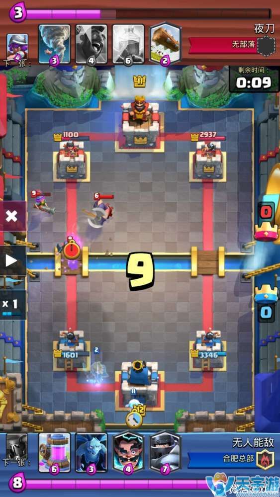 皇室战争天梯上分卡组推荐：大怪流卡组实战打法解析