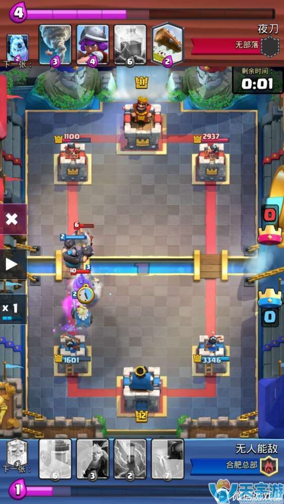 皇室战争天梯上分卡组推荐：大怪流卡组实战打法解析