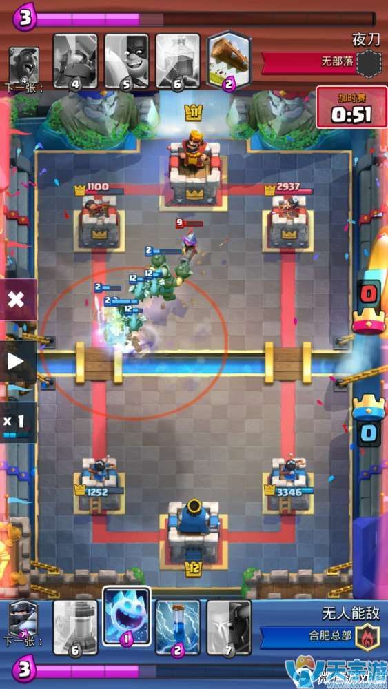 皇室战争天梯上分卡组推荐：大怪流卡组实战打法解析