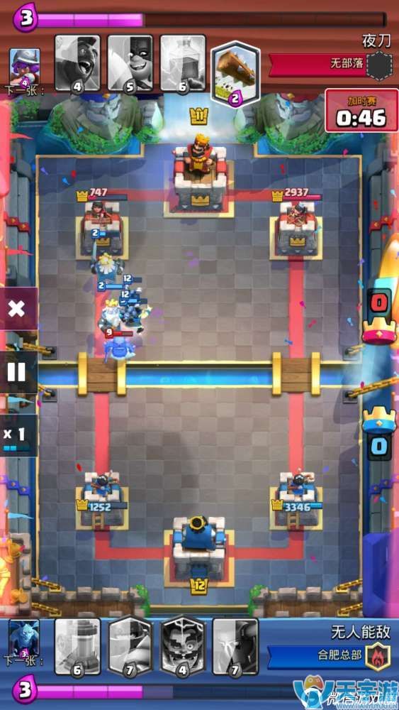 皇室战争天梯上分卡组推荐：大怪流卡组实战打法解析