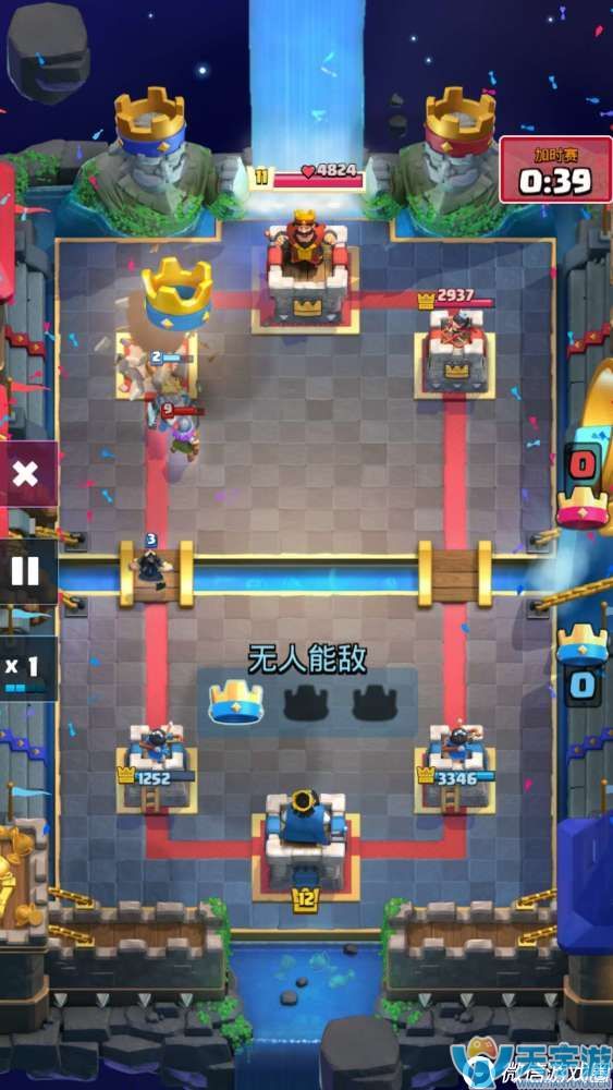 皇室战争天梯上分卡组推荐：大怪流卡组实战打法解析