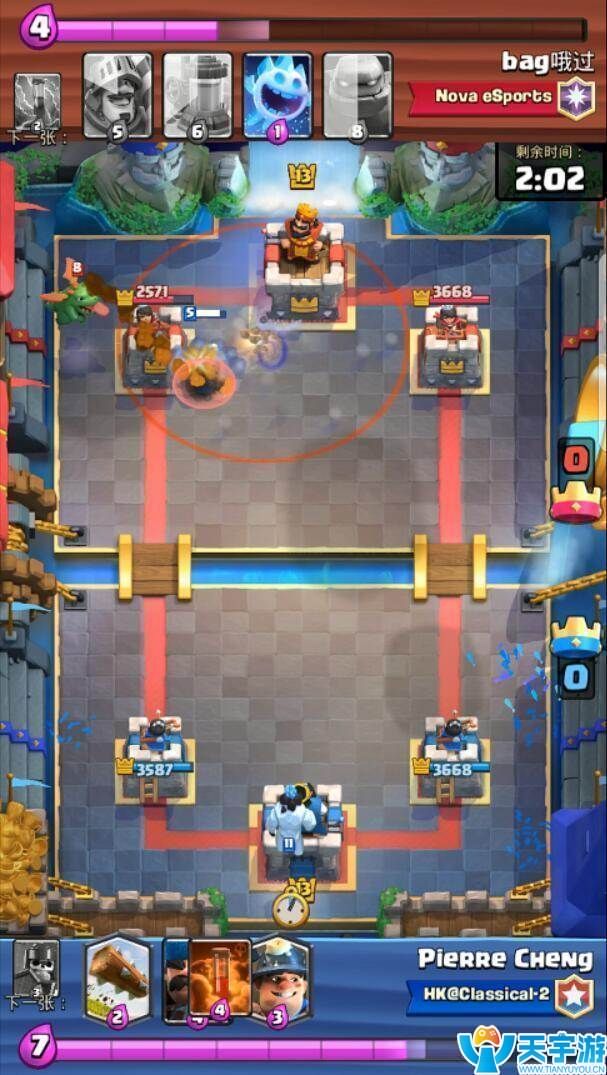 皇室战争毒矿猎人流卡组与重石飞龙流卡组实战图文解析