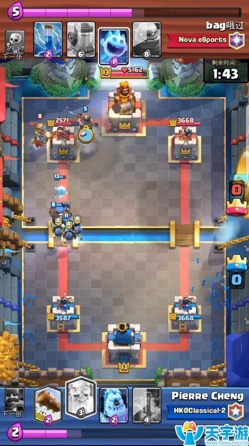 皇室战争毒矿猎人流卡组与重石飞龙流卡组实战图文解析