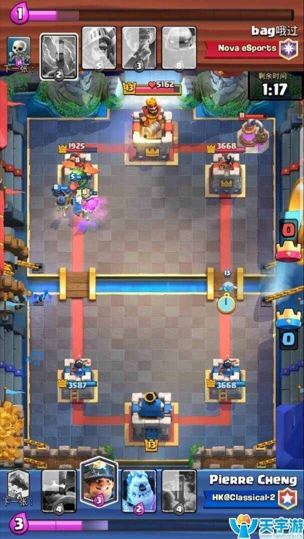 皇室战争毒矿猎人流卡组与重石飞龙流卡组实战图文解析