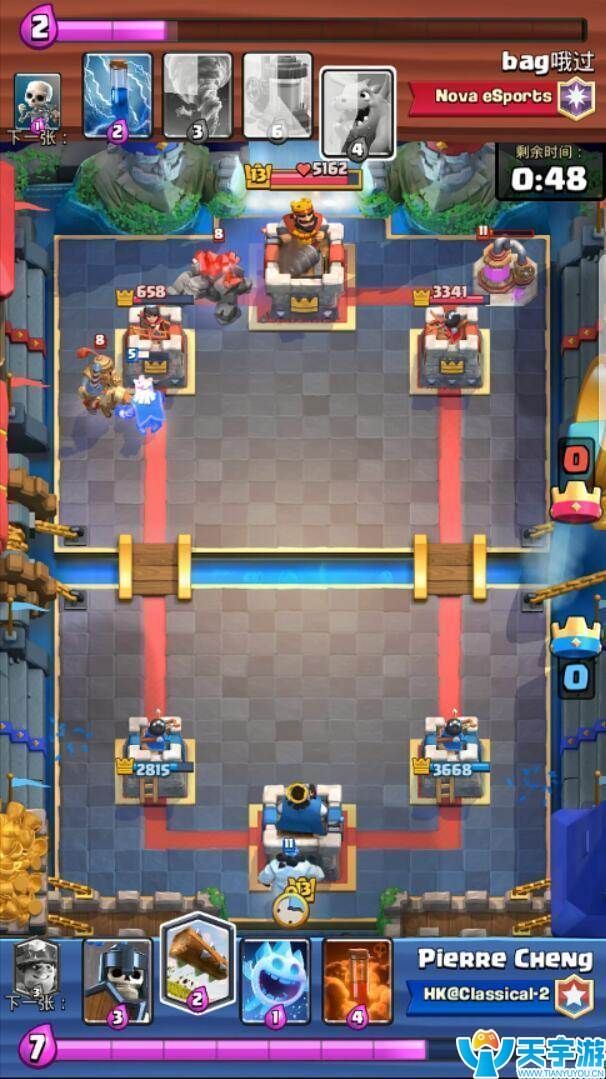 皇室战争毒矿猎人流卡组与重石飞龙流卡组实战图文解析