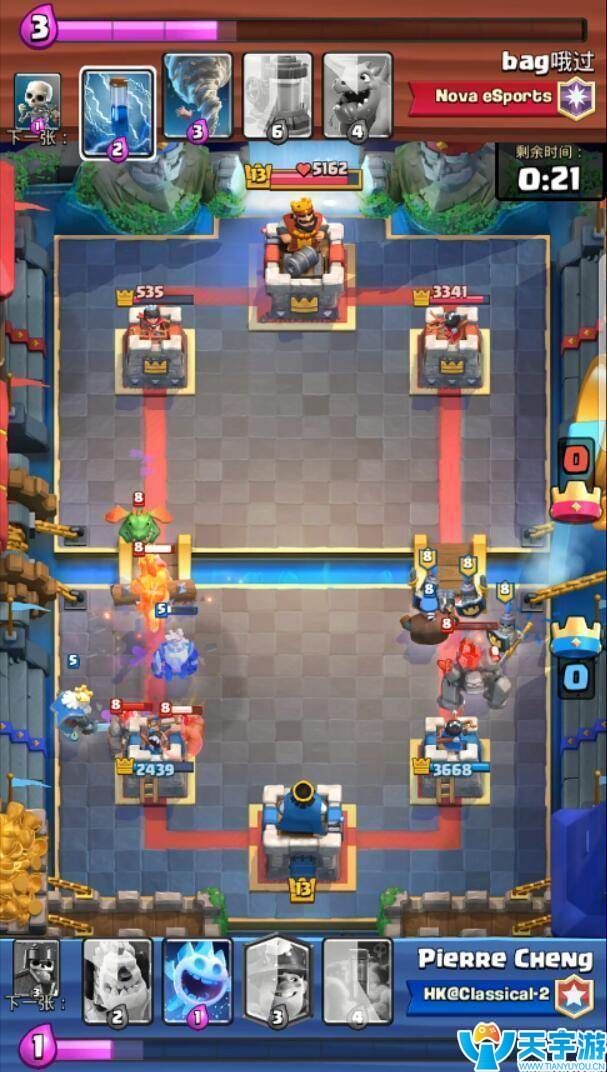 皇室战争毒矿猎人流卡组与重石飞龙流卡组实战图文解析