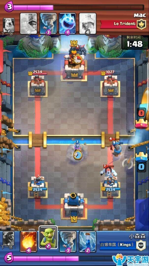 皇室战争飓风火猪流与大皮卡三枪流实战图文解析