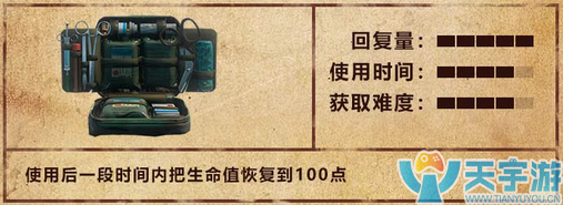 《绝地求生：刺激战场》新手指南：药品补给篇