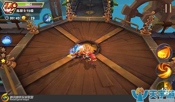 《梦想召唤王》普通关卡第6章第8关怎么过？6-8动力核心通关技巧