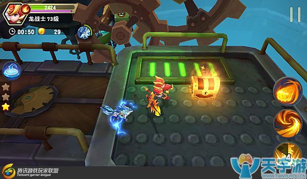 《梦想召唤王》普通关卡第6章第8关怎么过？6-8动力核心通关技巧