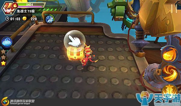 《梦想召唤王》普通关卡第6章第8关怎么过？6-8动力核心通关技巧