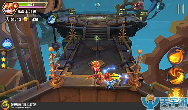 《梦想召唤王》普通关卡第6章第8关怎么过？6-8动力核心通关技巧