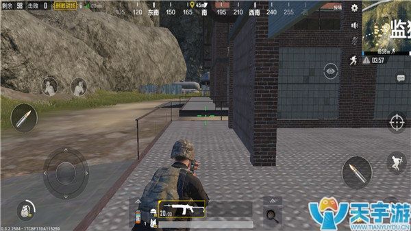 《绝地求生：刺激战场》监狱怎么打？单排监狱打法