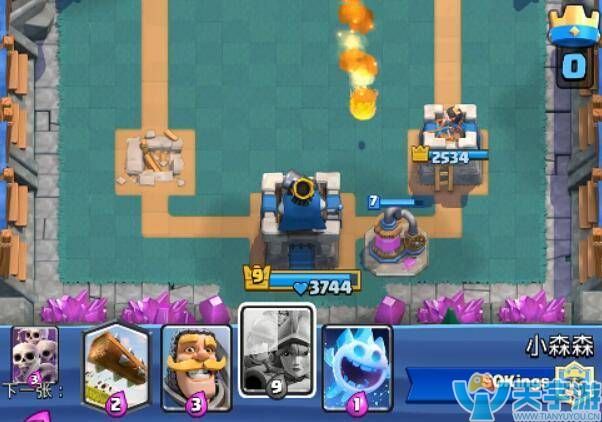 皇室战争三枪卡组推荐 经典低费三枪卡组打法 皇室战争三枪卡组推荐 经典低费三枪卡组打法