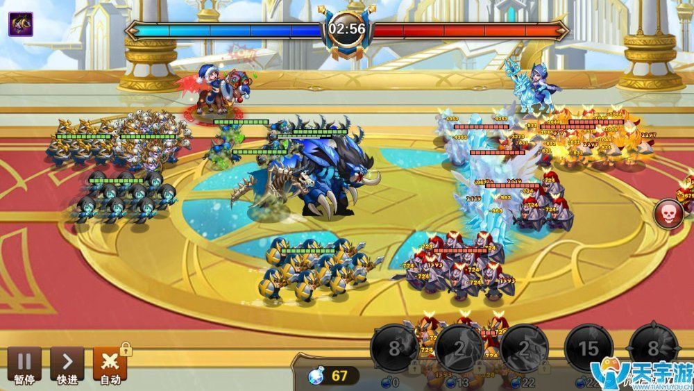 《魔法门之英雄无敌》云中城18-1实用打法