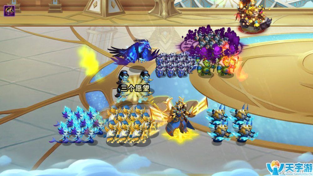 《魔法门之英雄无敌》云中城18-1实用打法