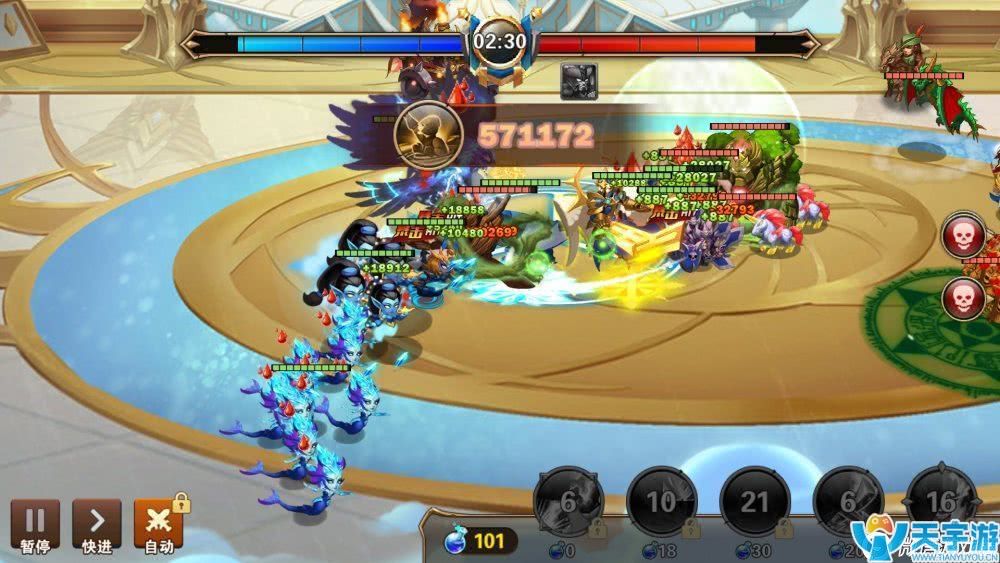 《魔法门之英雄无敌》云中城18-1实用打法