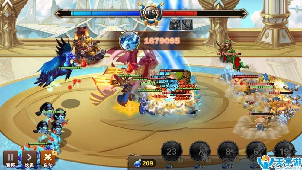 《魔法门之英雄无敌》云中城18-1实用打法