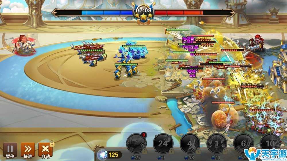《魔法门之英雄无敌》V0玩家云中城17-4打法分享