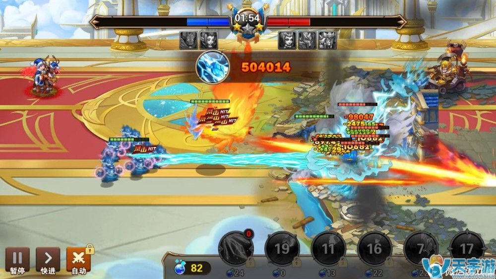 《魔法门之英雄无敌》云中城18-4怎么过？18-4打法分享
