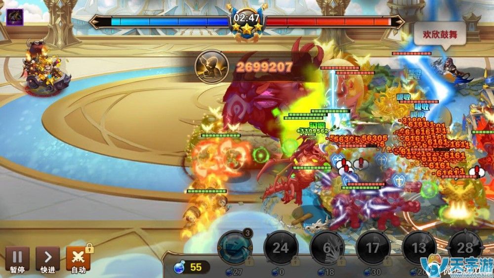《魔法门之英雄无敌》云中城18-4怎么过？18-4打法分享