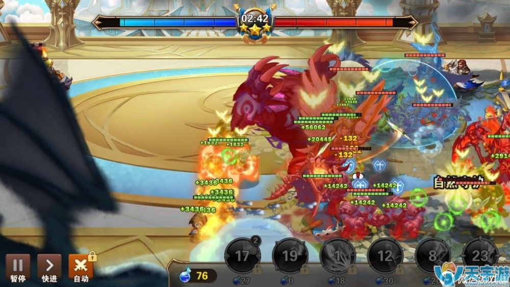 《魔法门之英雄无敌》云中城18-4怎么过？18-4打法分享