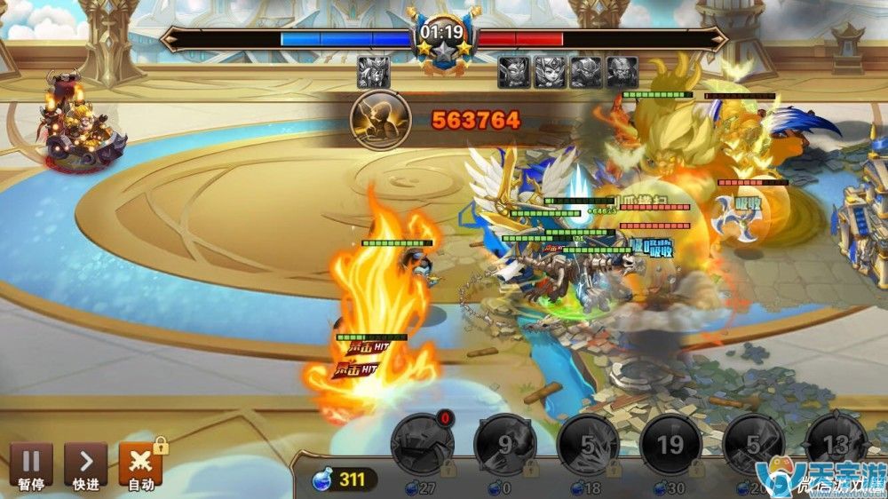 《魔法门之英雄无敌》云中城18-4怎么过？18-4打法分享
