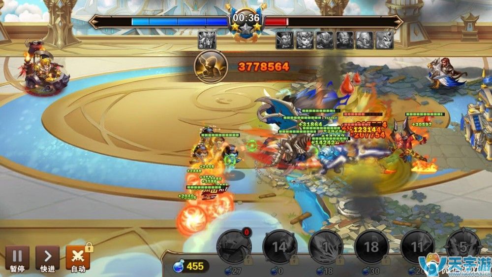 《魔法门之英雄无敌》云中城18-4怎么过？18-4打法分享