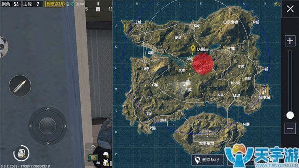 《绝地求生:刺激战场》P城降到哪里最好?P城打法技巧 《绝地求生:刺激战场》P城降到哪里最好?P城打法技巧