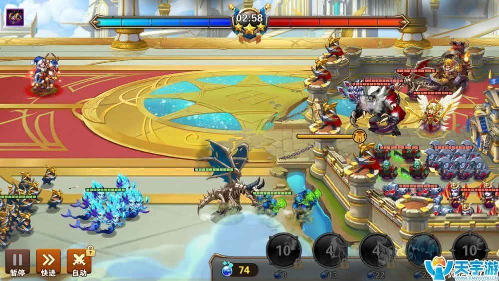 《魔法门之英雄无敌》云中城17-4实用打法