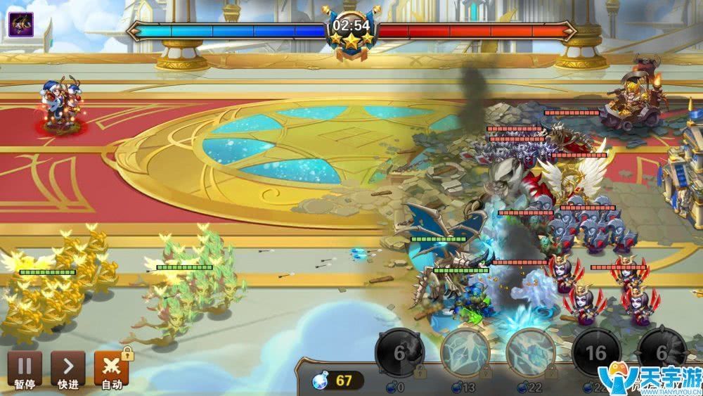 《魔法门之英雄无敌》云中城17-4实用打法