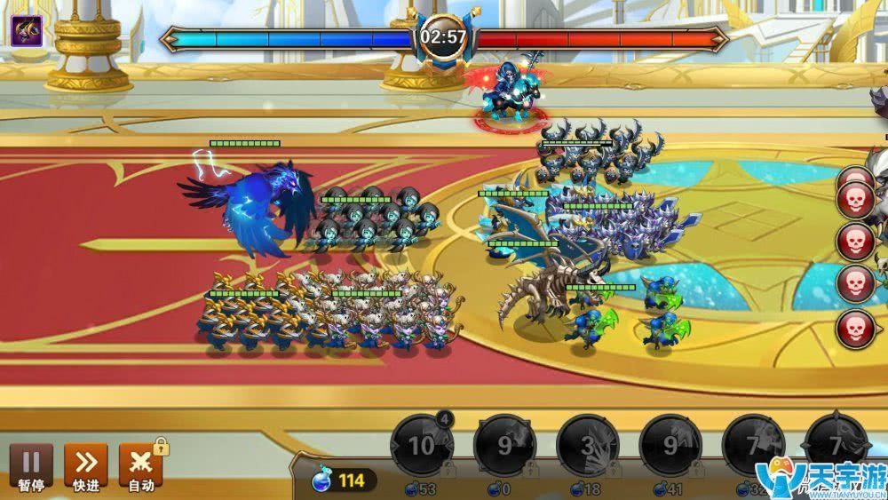 《魔法门之英雄无敌》云中城18-2实用打法