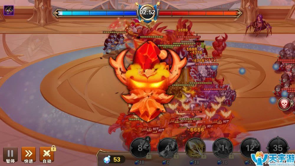 《魔法门之英雄无敌》云中城18-2实用打法