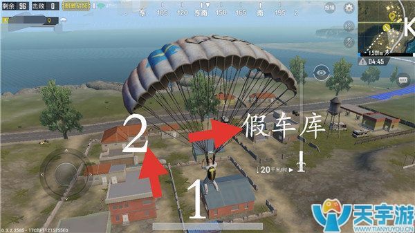 《绝地求生：刺激战场》怎么攻占K城假车库？K城假车库蹲人技巧