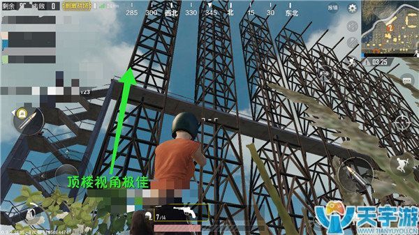 《绝地求生：刺激战场》军事基地重要点位盘点