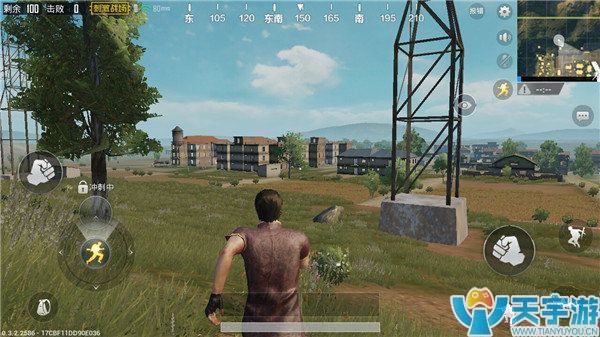 《绝地求生：刺激战场》搜房技巧 助你安全快速发育