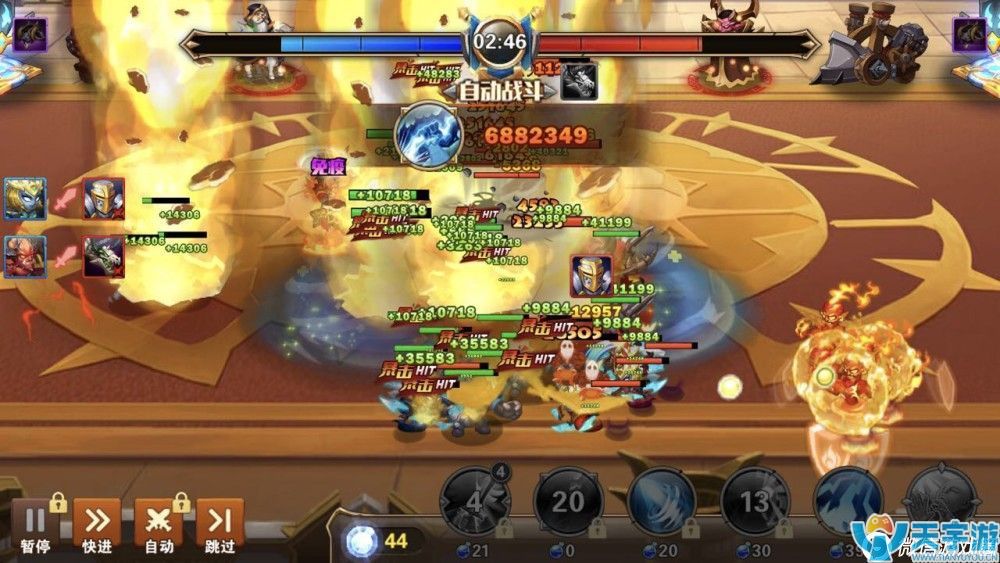《魔法门之英雄无敌战争纪元》老头强吗？艾斯却尔技能解析