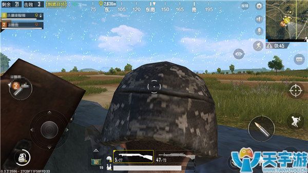 《绝地求生：刺激战场》如何轻松获取最强物资？打劫技巧分享