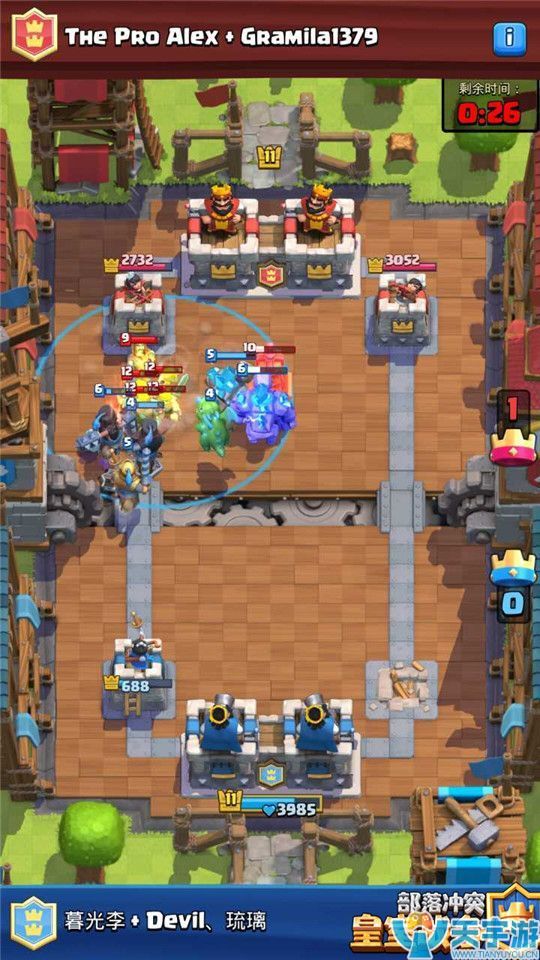 皇室战争王子2V2怎么正确搭配卡组？王子2V2搭配克制详解