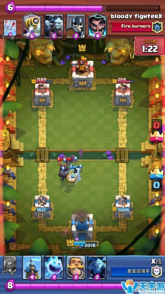 皇室战争如何赚费解超级骑士？不用大皮卡解超级骑士方法