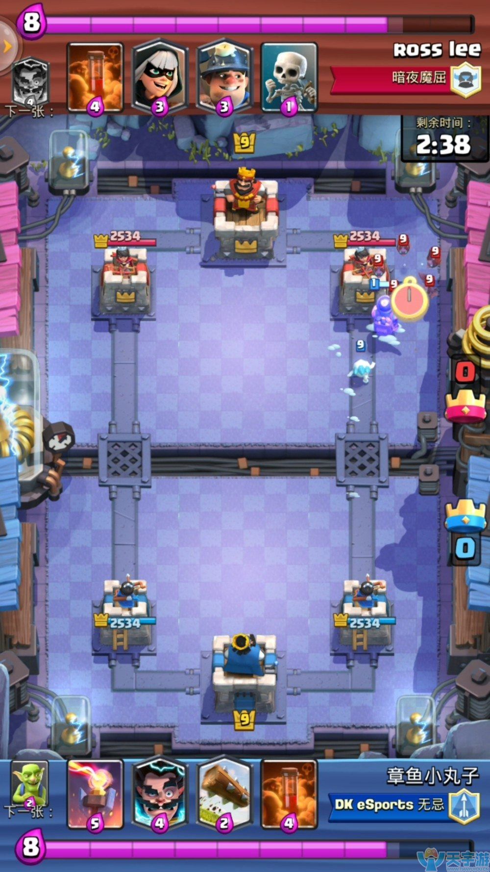 皇室战争经典小费毒药矿工卡组实战解析 皇室战争经典小费毒药矿工卡组实战解析