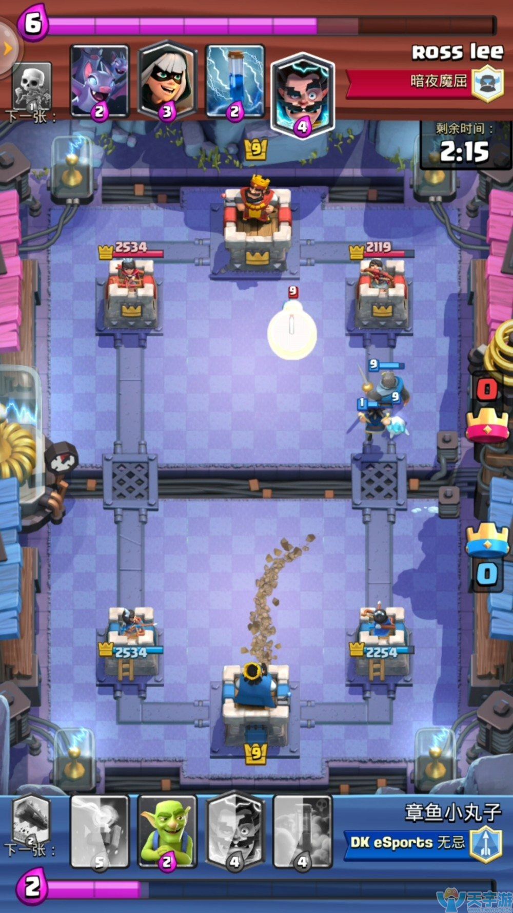 皇室战争经典小费毒药矿工卡组实战解析 皇室战争经典小费毒药矿工卡组实战解析