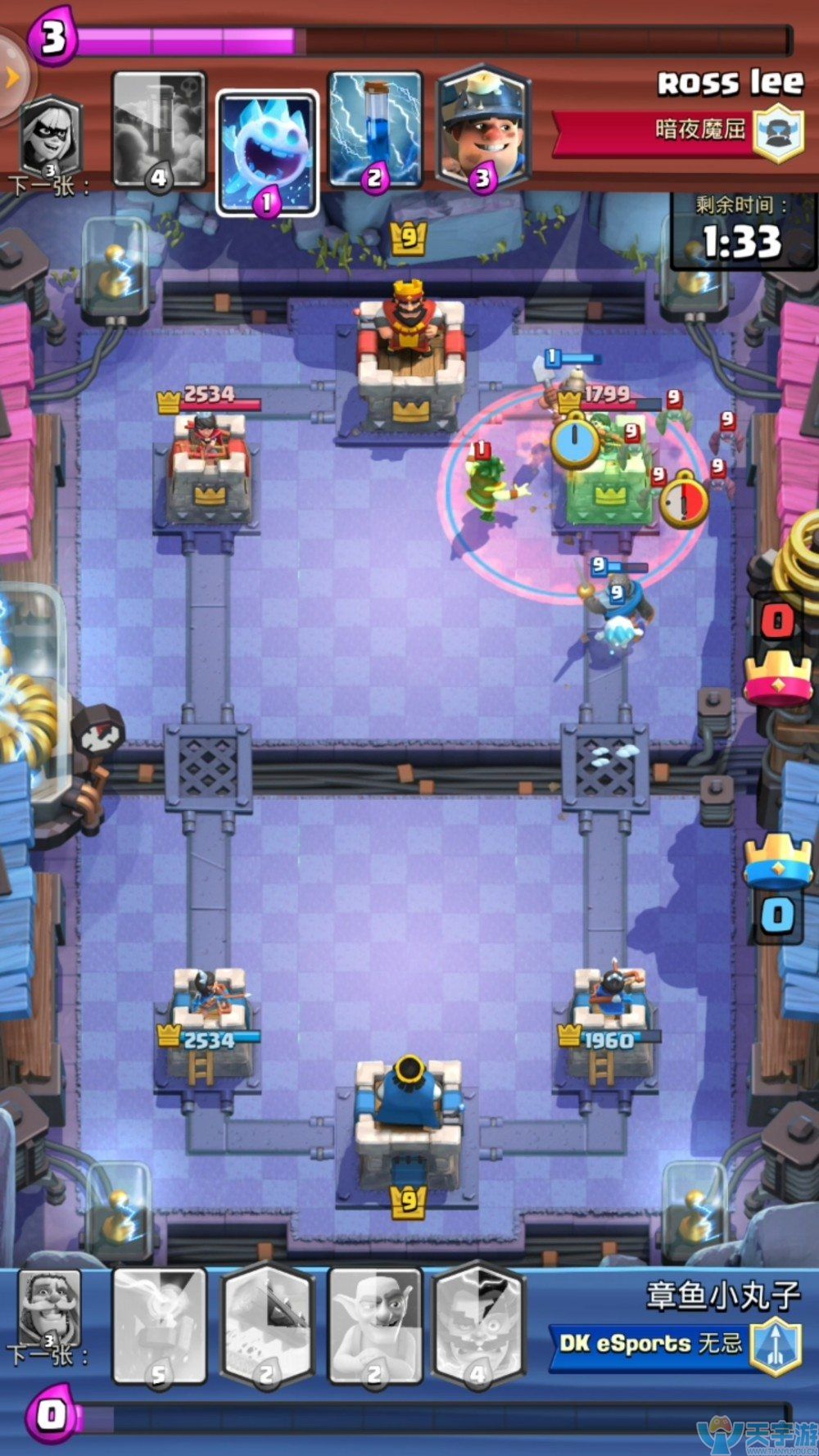 皇室战争经典小费毒药矿工卡组实战解析 皇室战争经典小费毒药矿工卡组实战解析