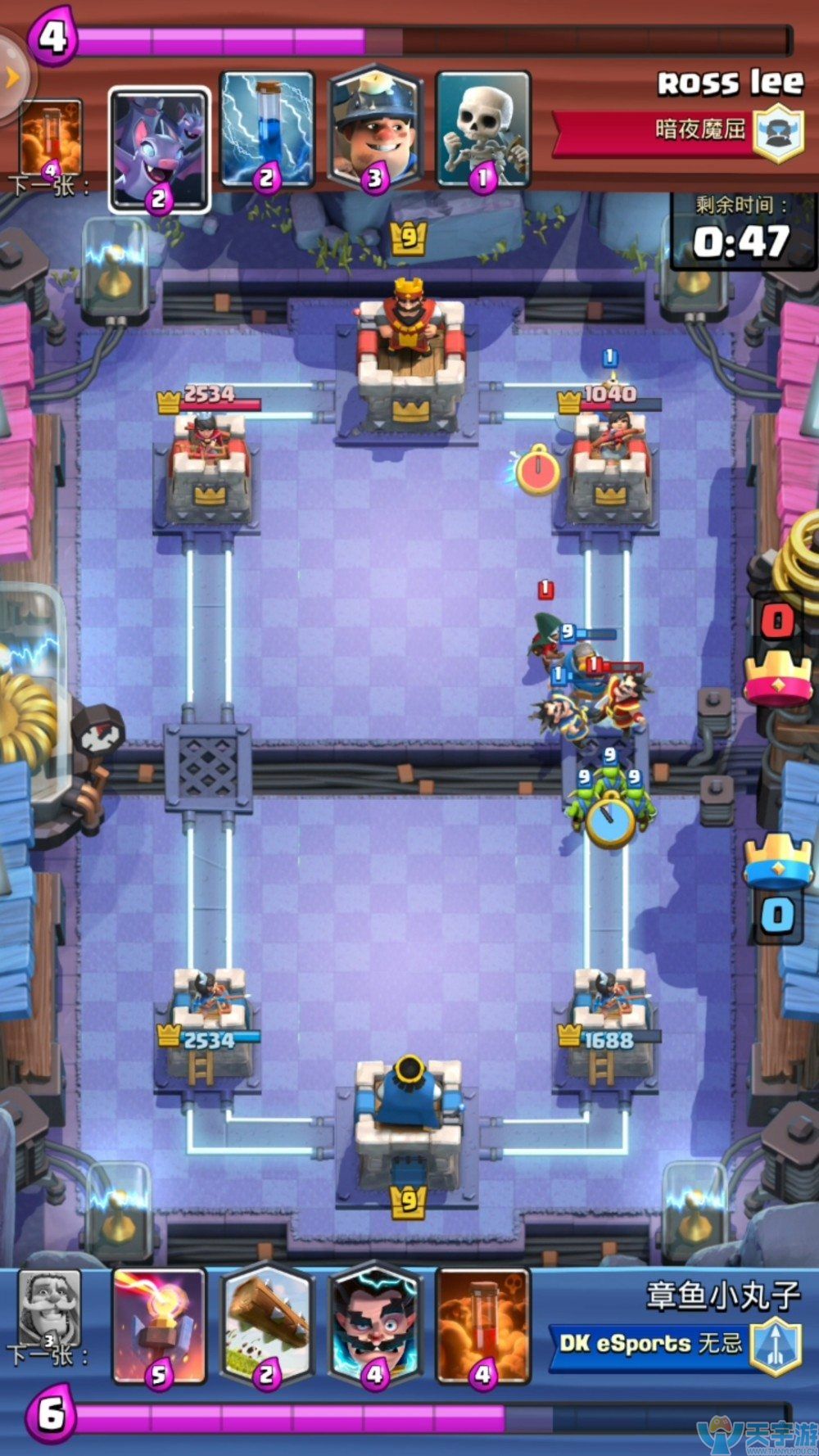 皇室战争经典小费毒药矿工卡组实战解析 皇室战争经典小费毒药矿工卡组实战解析