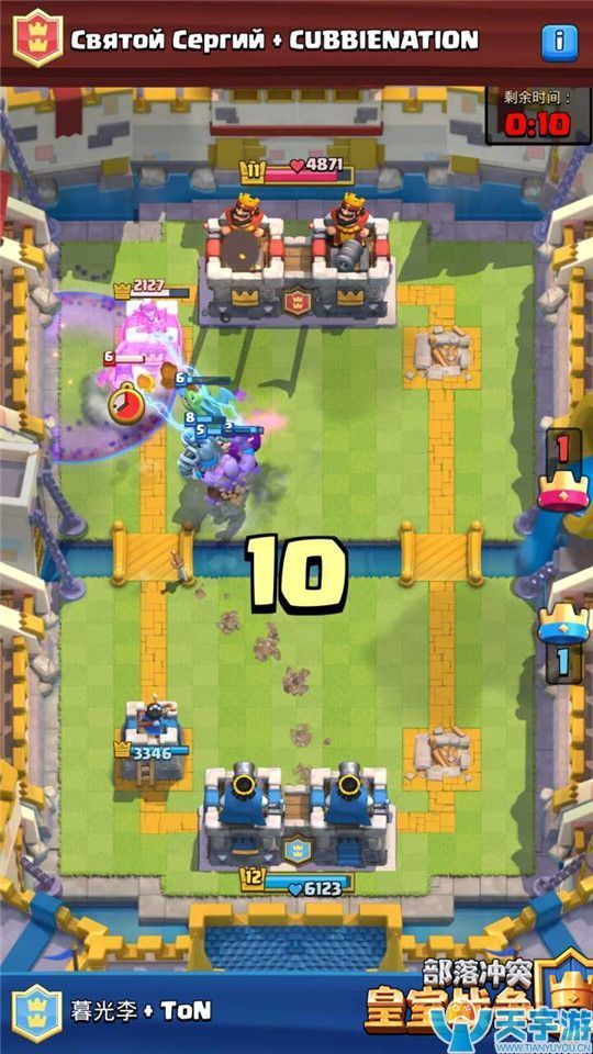 皇室战争骷髅召唤2V2卡组如何搭配？骷髅召唤2V2搭配克制详解