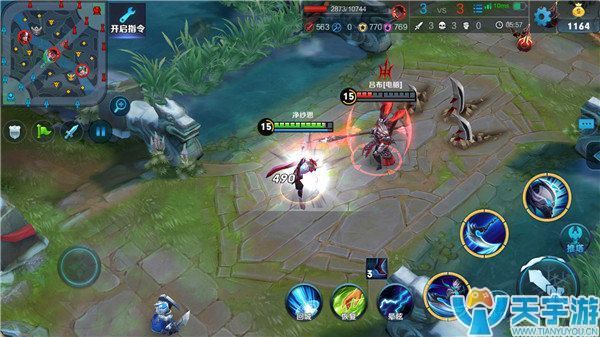 王者荣耀白起怎么玩？白起铭文出装打法