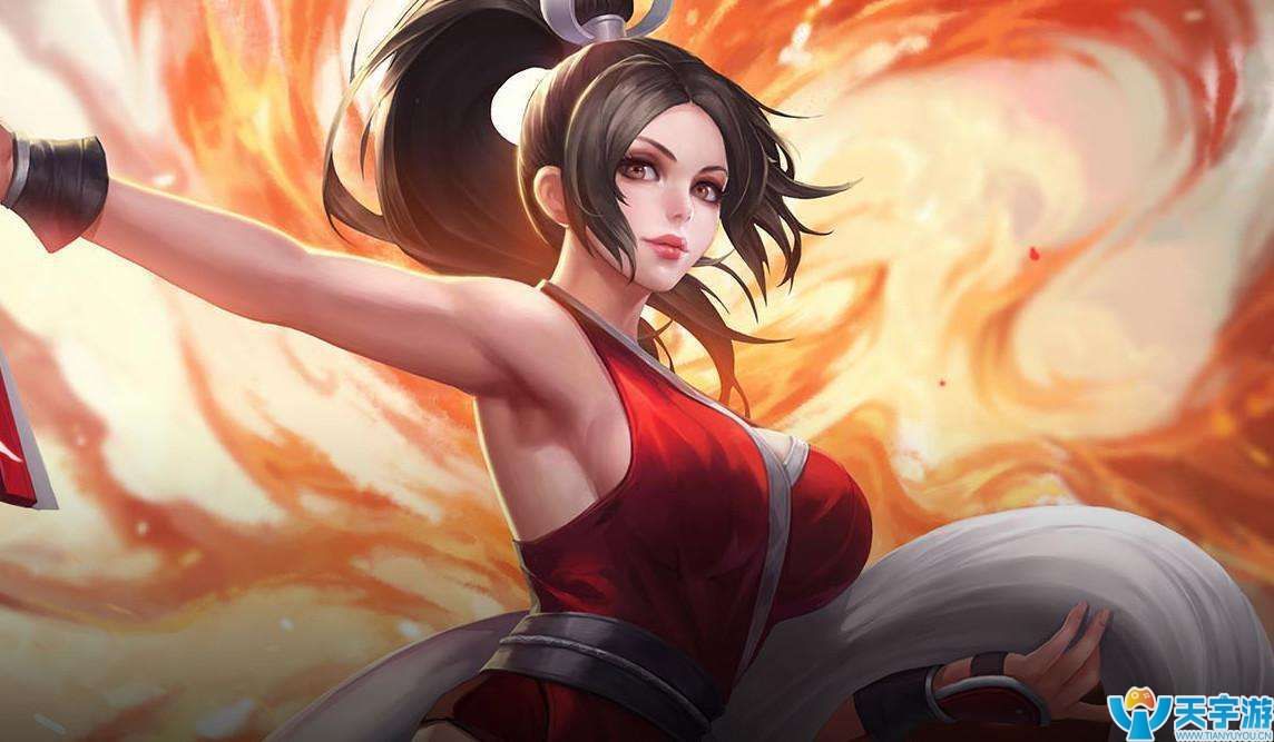 王者荣耀不知火舞怎么玩？不知火舞出装打法