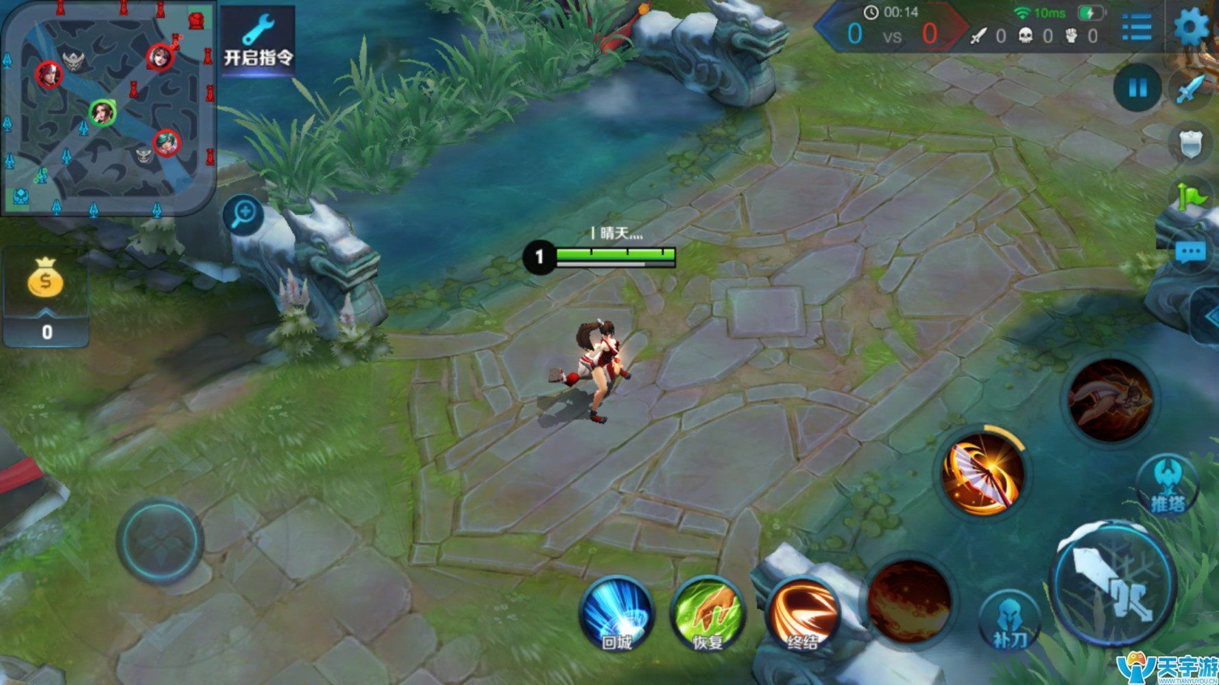 王者荣耀不知火舞怎么玩？不知火舞出装打法