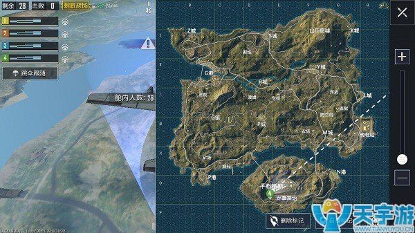 《绝地求生：刺激战场》娱乐模式军事基地跳哪里好？落脚点推荐